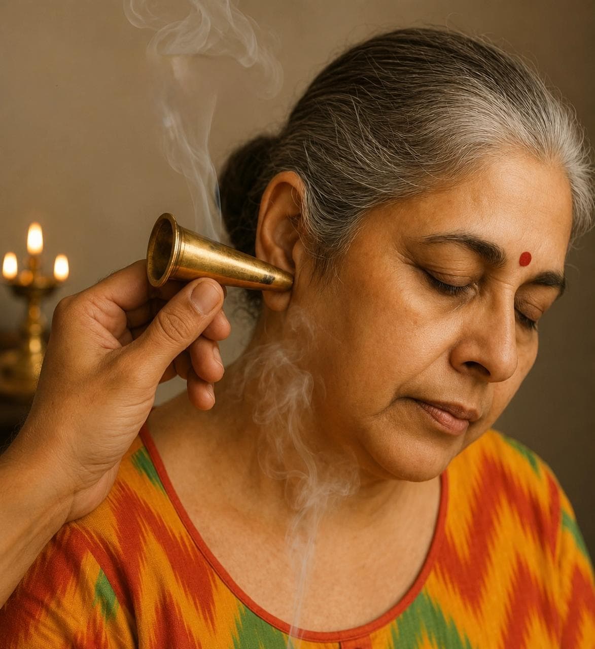 Karnadhoopana