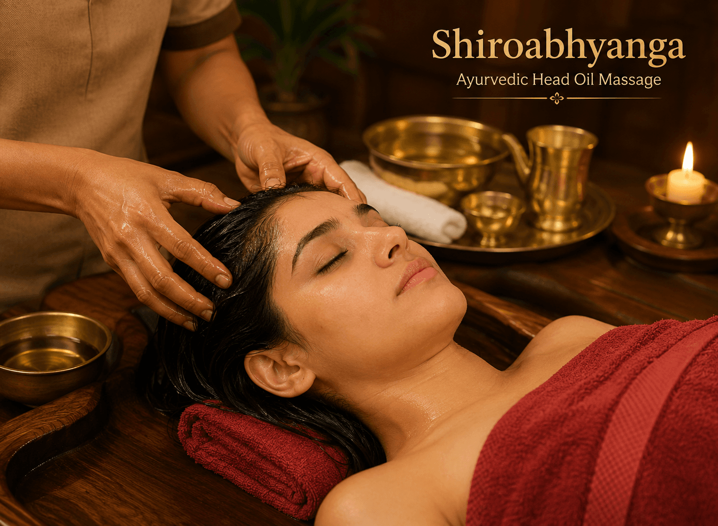 Shiroabhyanga